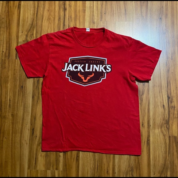 Port and Company Men’s Jack Link’s Short Sleeve T-Shirt Size Large - Picture 4 of 14